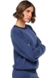 Baumwolle & Cashmere kaschmir pullover damen baumwolle cashmere stormie blue navy l